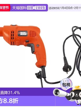 韩国直邮Black+Decker百得高功率电钻多功能螺丝刀维修工具手持