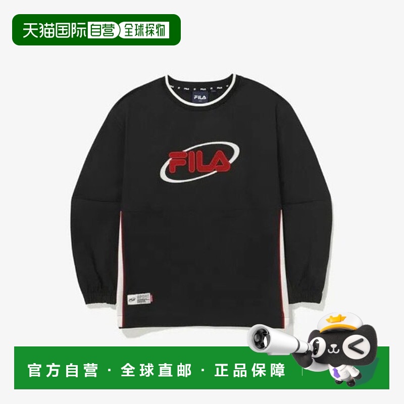 韩国直邮FILA WheelaKids Ginpalti GQT FK2WTG3203X-BLK 镂空梭