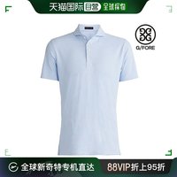 韩国直邮GFORE 高尔夫服装 条纹/科技/珠地布/现代/KARA/T 恤/G4M