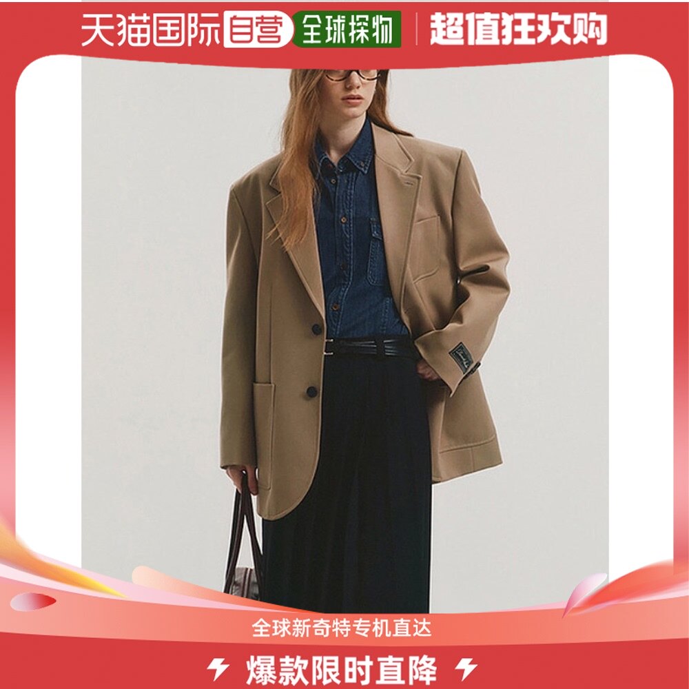 韩国直邮dunst潮牌法式休闲女装 blackpink智秀同款简约百搭版型3