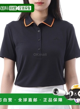 韩国直邮J.LINDEBERG 里尔马球 (GWJT10726-0000) 短袖/无袖T恤