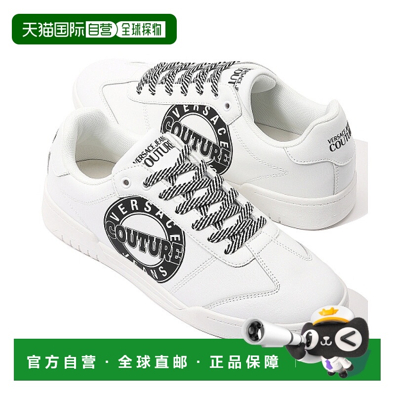 韩国直邮VERSACE Fondo Brooklyn 运动鞋（79YA3SD1 ZPB37 003）
