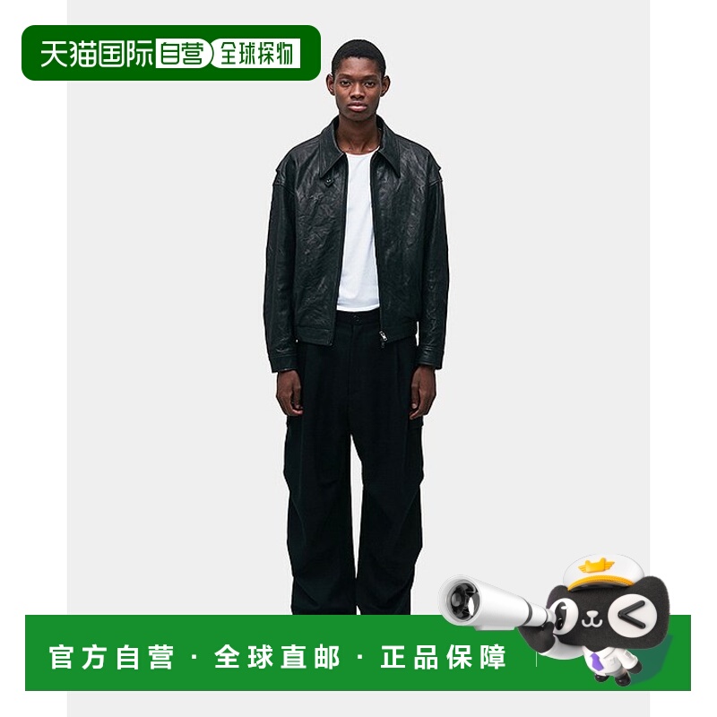 韩国直邮COOR 夹克外套 CXC4JK23K-BLK休闲潮流穿搭 高级感正品