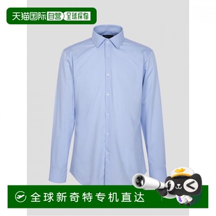 襯衫 天藍色 Logadis MA4164RS1Q 無皺純色修身 韓國直郵