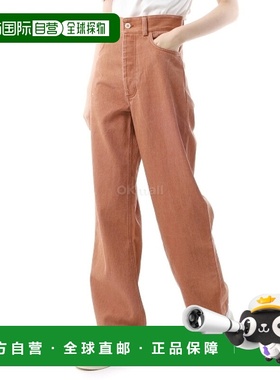 韩国直邮Baserange 砖色纳瓦洛裤 (休闲裤) TRNA-CA-AU24 卡其裤