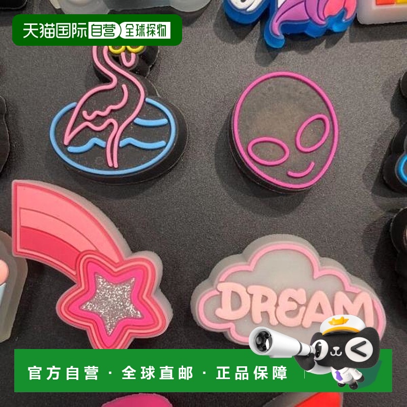 韩国直邮crocs Crocs HC02 LED Flamingo JIBBITZ 10013319 (3547