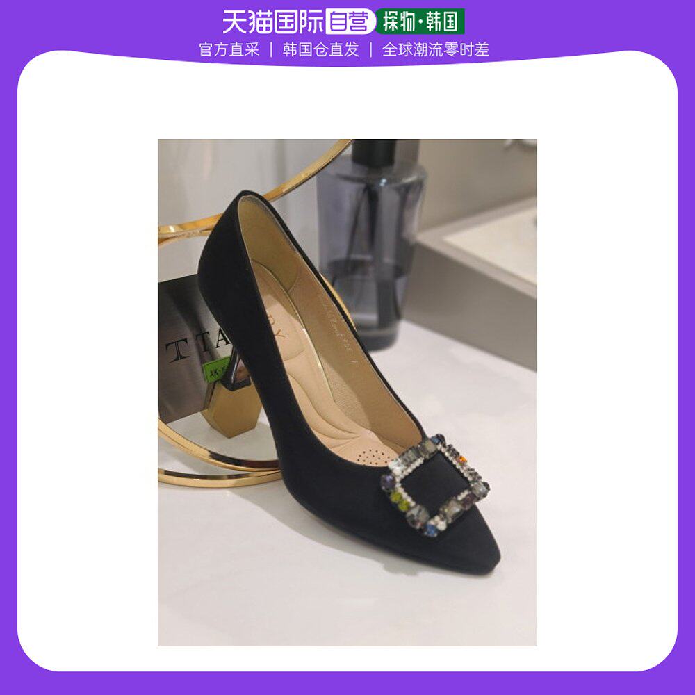 韩国直邮[tandy] 08性时尚皮鞋 721419 w-756 鞋跟7cm
