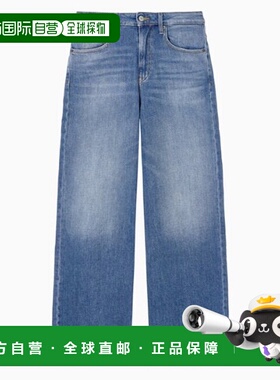 韩国直邮TOMMY HILFIGER Tamizin Mia 宽松版型牛仔长裤 B1 T32F6