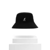Корея прямая почтовая почта Kangol Sun Hat Men's Black Kangaroo Black Kangar Ding Fisherman Hat K3050ST-Black