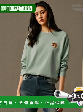 韩国直邮Onitsuka Tiger鬼塚虎 连帽卫衣2183B183_300SWEAT TOP