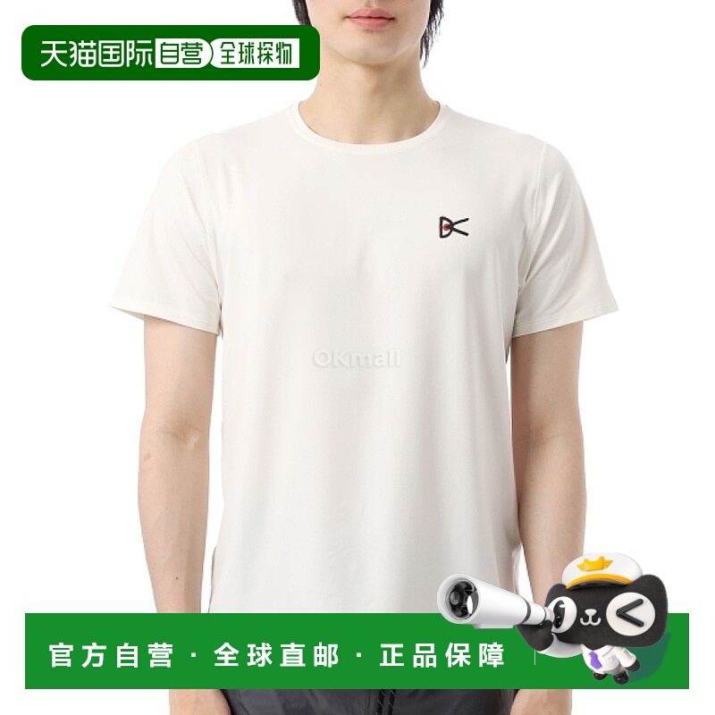 韩国直邮DISTRICT VISION 轻质短袖T恤（DV0002-B月光白） 短袖/