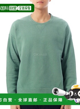 韩国直邮VISVIM JUMBO SB 长袖 DMGD 毛衣（0125205010019 绿色）