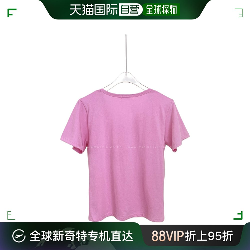 韩国直邮[[miamasvin]] MACO垫子中长款T恤