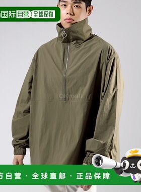 韩国直邮Studio Nicholson 外套通用夹克军绿色