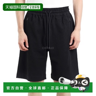 提花短裤 FAB937 AR5G 韩国直邮FENDI F0GME 黑色珠地网眼