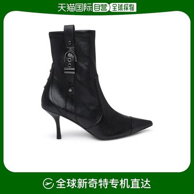 韩国直邮STUART WEITZMAN23FW靴子女STRT MAVERICK 75 BTEBLACKBl