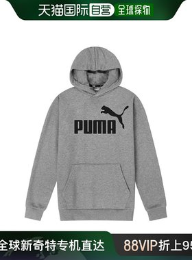 韩国直邮Puma T恤 彪马/儿童/Essential/卫衣/灰色/儿童/中大童//