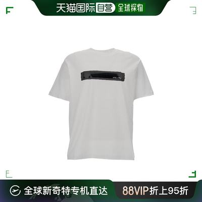 韩国直邮A.P.C.24SS短袖T恤男COGYKH26372AABWhite