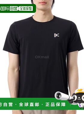 韩国直邮DISTRICT VISION 轻质短袖T恤（DV0002-B黑色） 短袖/无
