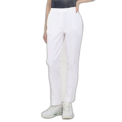 韩国直邮G/FORE 奢华四向弹力斜纹直筒长裤 女士长裤 G4LS23B120-