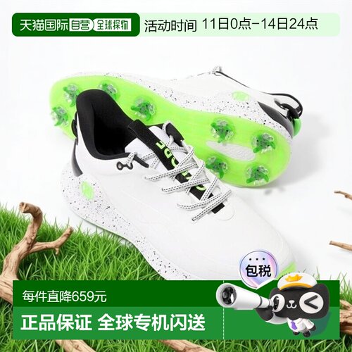 韩国直邮G/FORE男士MG4+ O2 G/LOCK高尔夫球鞋运动防水gmf000142