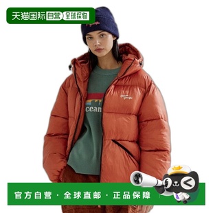 HOODED 韩国直邮OCEANPACIFIC OCEAN 羽绒服WOPC6RJPGZ02OR 男士