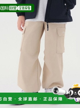 韩国直邮FILA M Wheeler Kids's Trousers KQC FK2PTG3202X-LBE F