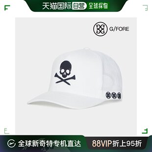 共用 Trucker 骷髅 FORE 高尔夫球帽 半网眼 韩国直邮GFORE