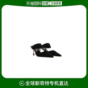 韩国直邮MANOLO 女CIRCEAMU070SUE0015BLACK BLAHNIK24SS凉鞋