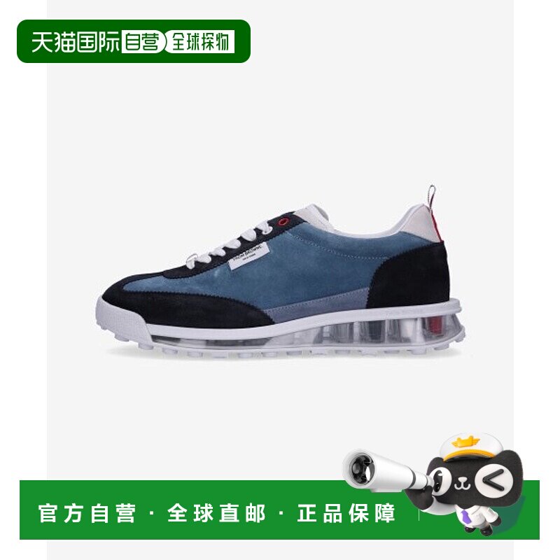 韩国直邮THOM BROWNE 休闲鞋男士MFD261AL0037413FW23 CALF SUEDE