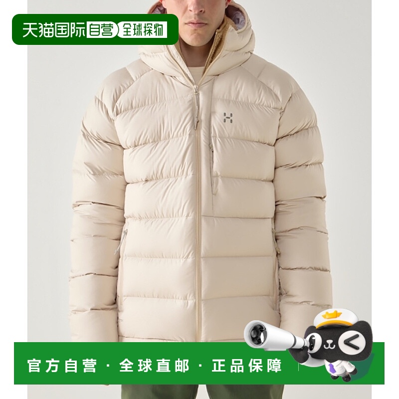 韩国直邮HAGLOFS Rosson Down Hood M`s 粉笔米色 (607460-5S9) /