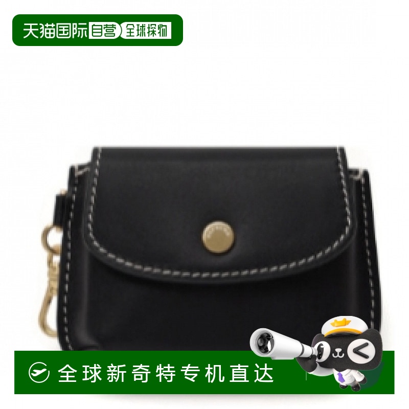 1h可退 韩国直邮depound 钱包卡包钥匙包小众设计高颜值便携式纯