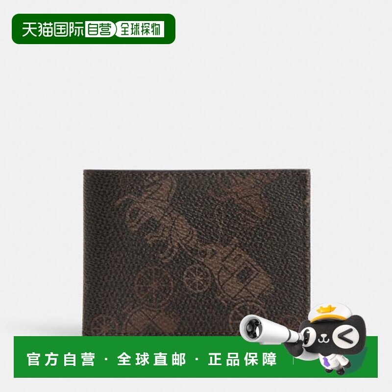 韩国直邮Coach蔻驰 男士钱包CM407 W8F正品高档潮流便携 高级感