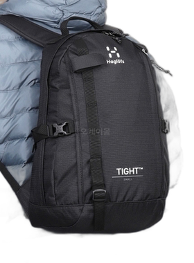 韩国直邮HAGLOFS 紧身小号纯黑色 (338152-2C5) 30升或更少双肩包