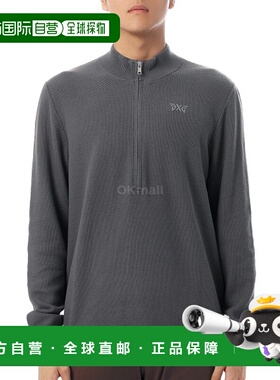 韩国直邮PXG 男士经典款 1/4 拉链毛衣 (MF25ASO2-30) 长袖T恤
