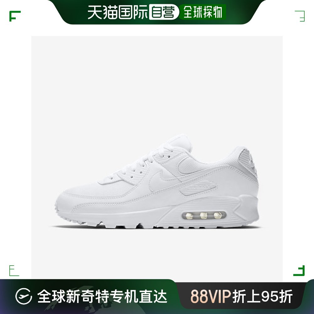 韩国直邮Nike 帆布鞋 大限透气 90 CN8490-100 运动鞋new 帆布鞋 原图主图