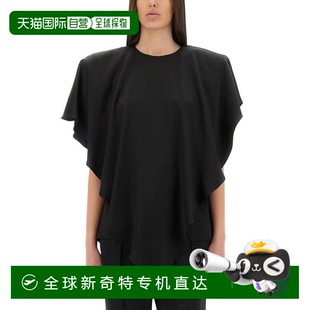 韩国直邮STELLA 3FU3021000Black MCCARTNEY25SS长袖 T恤女6T0251