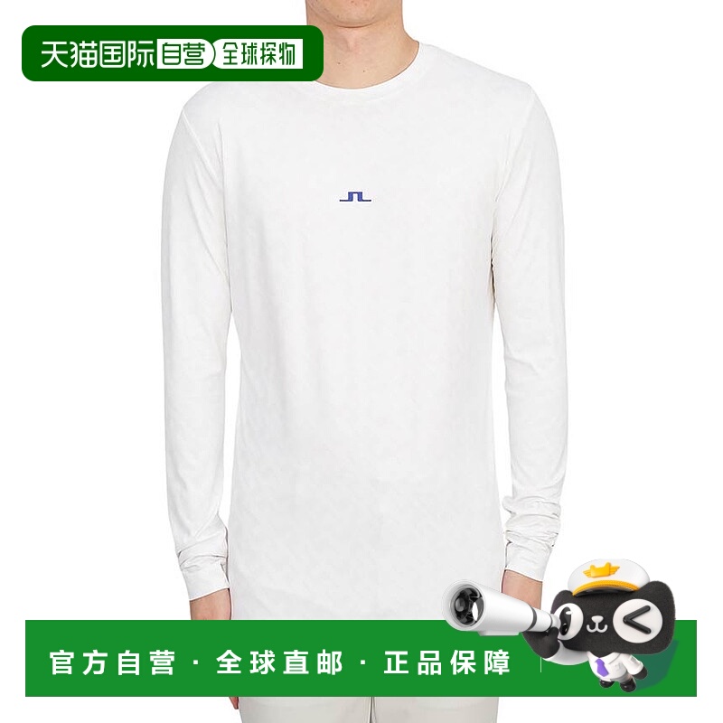 1h可退 韩国直邮j.lindeberg 男士 高尔夫衬衫