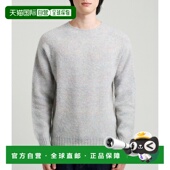 灰色舒适保暖时尚 韩国直邮Howlin 圆领针织男女同款 休闲日常百搭