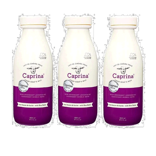韩国直邮Caprina肯拿士山羊奶沐浴露800ml*6瓶沐浴乳泡澡泡正品