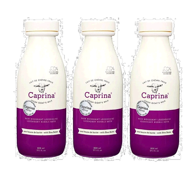 韩国直邮Caprina肯拿士山羊奶沐浴露800ml*6瓶沐浴乳泡澡泡正品