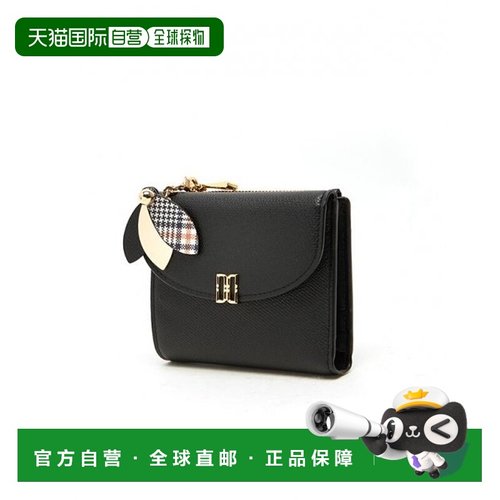 韩国直邮DAKS WOMEN ACC DCWA3E337BK卡包BLACK女士