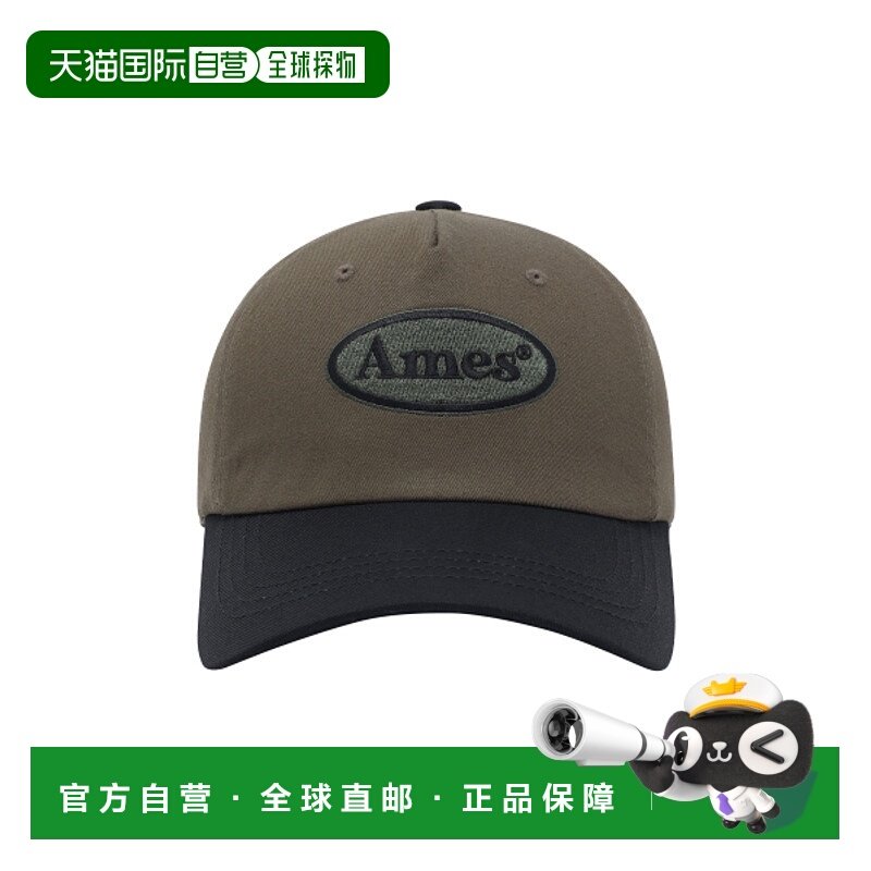 韩国直邮Ames Worldwide 女士帽子SYMBOL LOGO TWOTONE BALL CAP K