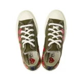 1 час возмещаемой корейской прямой почтовой рассылки Comme Des garcons мужские кроссовки повседневная обувь
