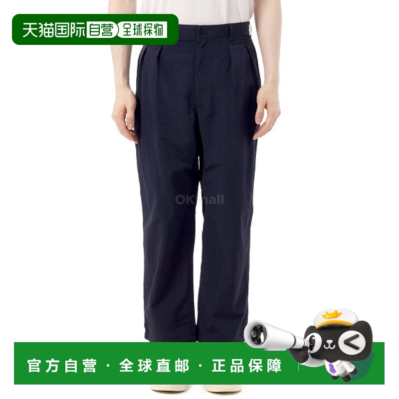 韩国直邮nanamica 甲板裤 (S25SC003 K) 工装裤新款休闲裤