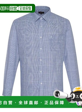韩国直邮DAKS SHIRTS 百货店品DJS3SHDL122B1-BLUE衬衫衬衫