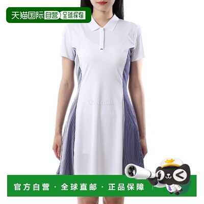 韩国直邮J.LINDEBERG Dora 连衣裙 (GWSD10850-0000) 裙裤/裙子