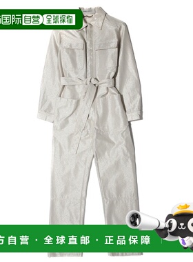 韩国直邮Golden Goose GWP01191 P001039 10190 斜纹棉布裤裤子