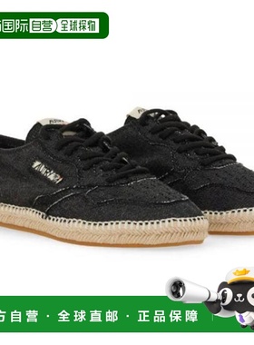 韩国直邮AUTRY Autry Sandy Espadrilles 女士运动鞋 黑色 ESLW C