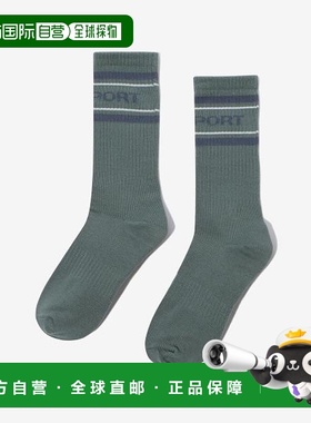 韩国直邮FILA Horizontal Bigwading 长筒袜 FS3SCF6318X DMI _P3